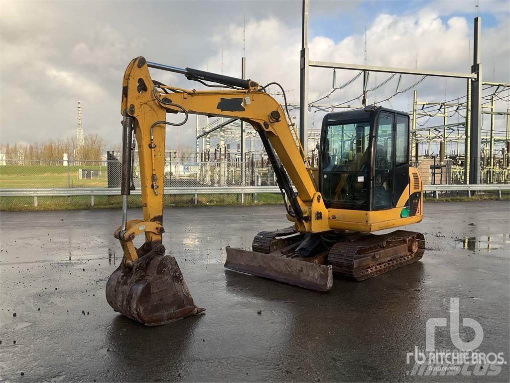 CAT 306 حفارات صغيرة أقل من 7 طن (حفارات صغيرة)