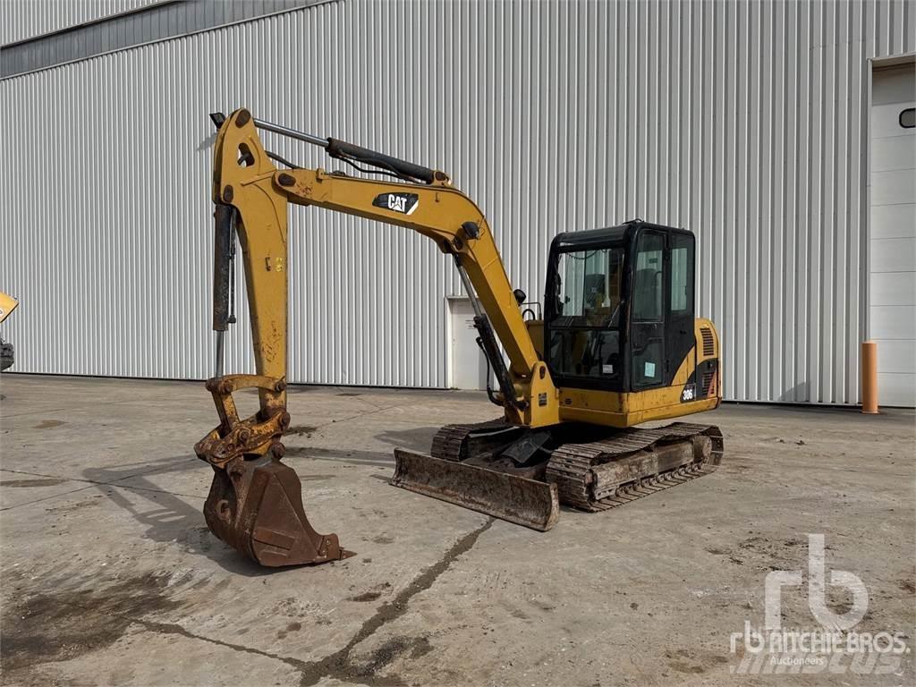 CAT 306 حفارات صغيرة أقل من 7 طن (حفارات صغيرة)