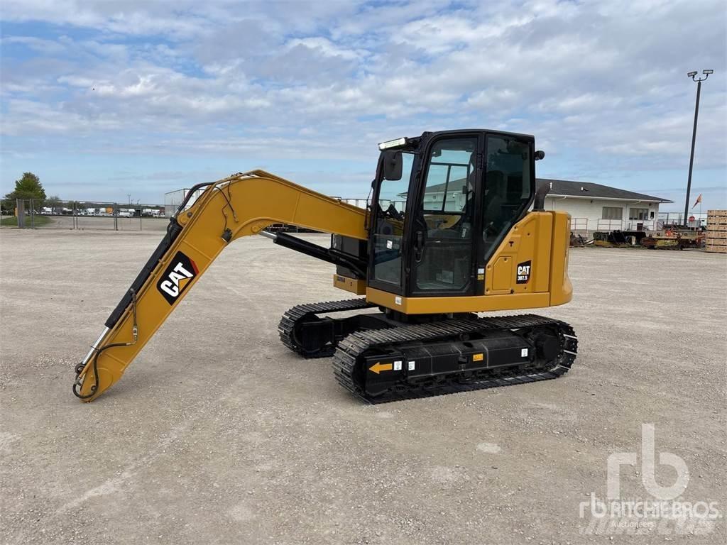 CAT 307.5 حفارات زحافة