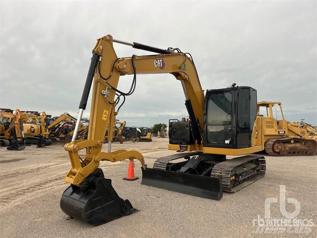 CAT 307.5 حفارات وسط 7 طن - 12 طن
