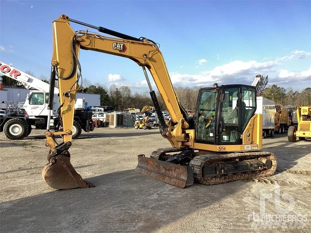 CAT 308 CR حفارات زحافة