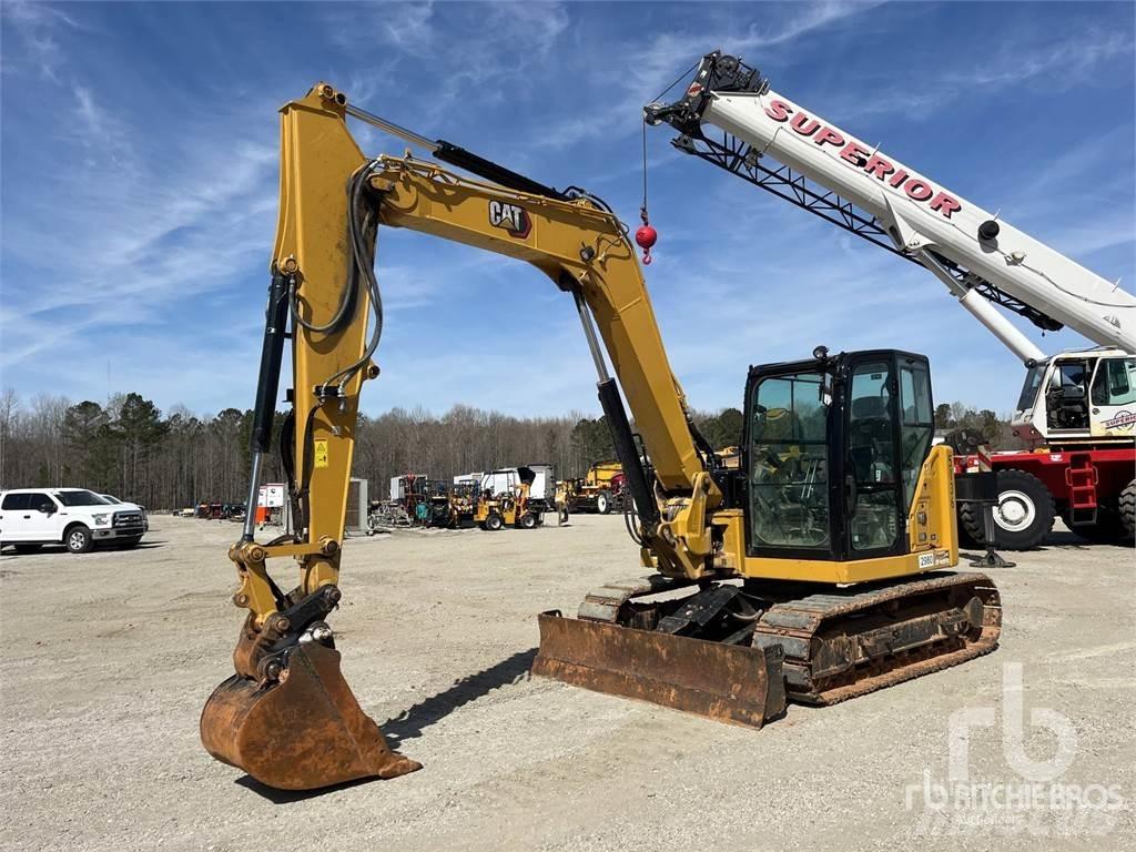 CAT 308 CR حفارات زحافة