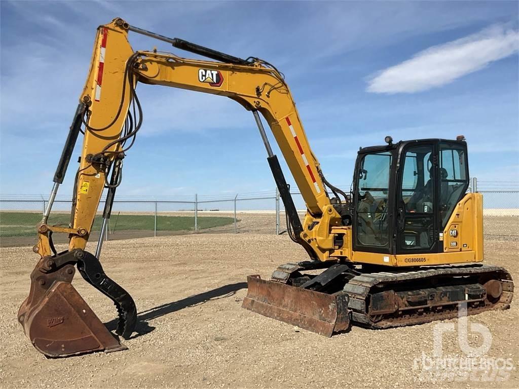 CAT 308 CR حفارات صغيرة أقل من 7 طن (حفارات صغيرة)