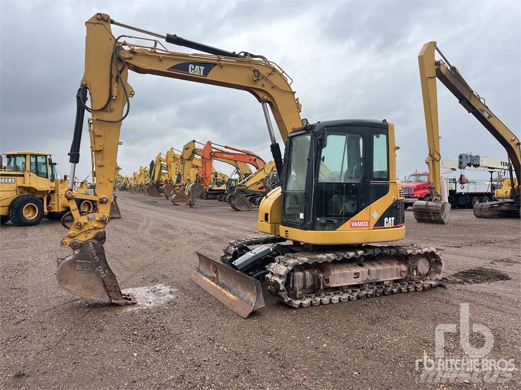 CAT 308C CR حفارات زحافة