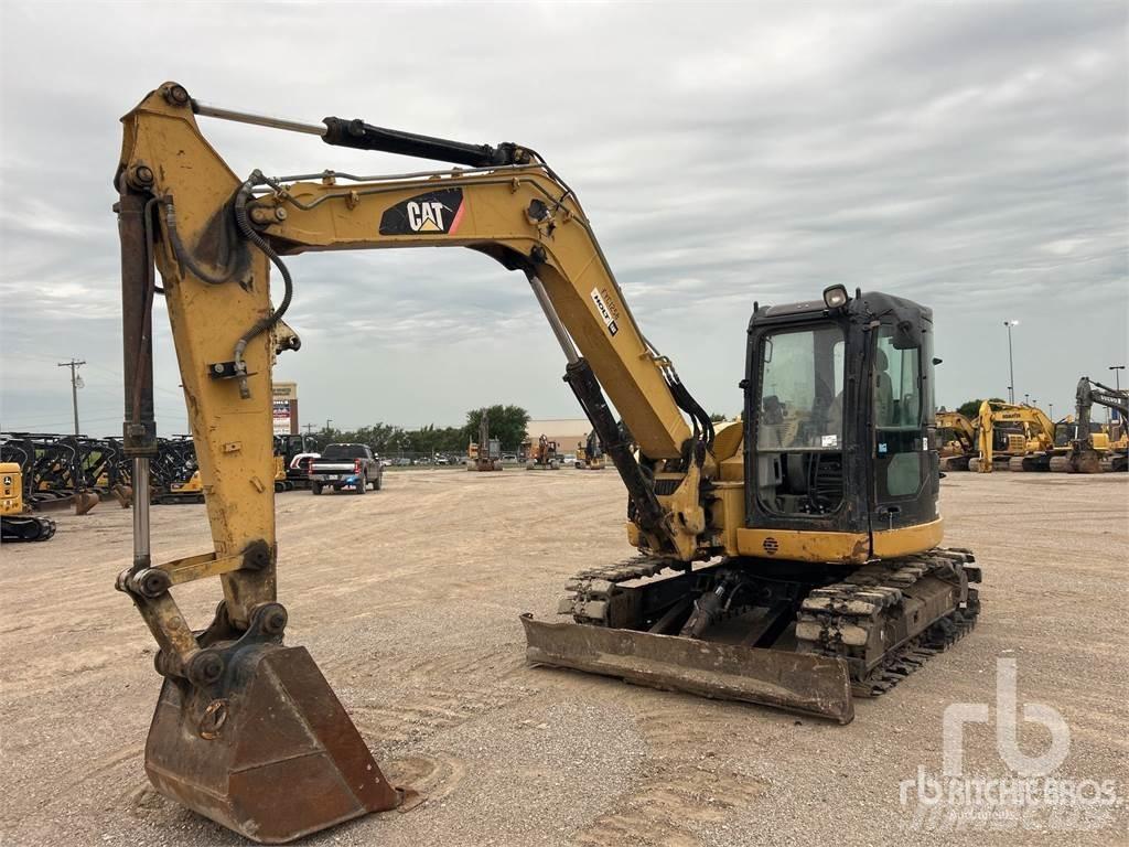 CAT 308DCR حفارات زحافة