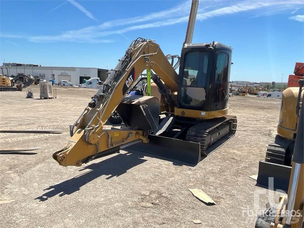 CAT 308E2 CR حفارات زحافة