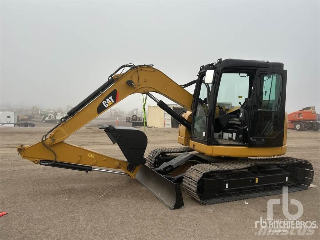 CAT 308E2 CR حفارات زحافة