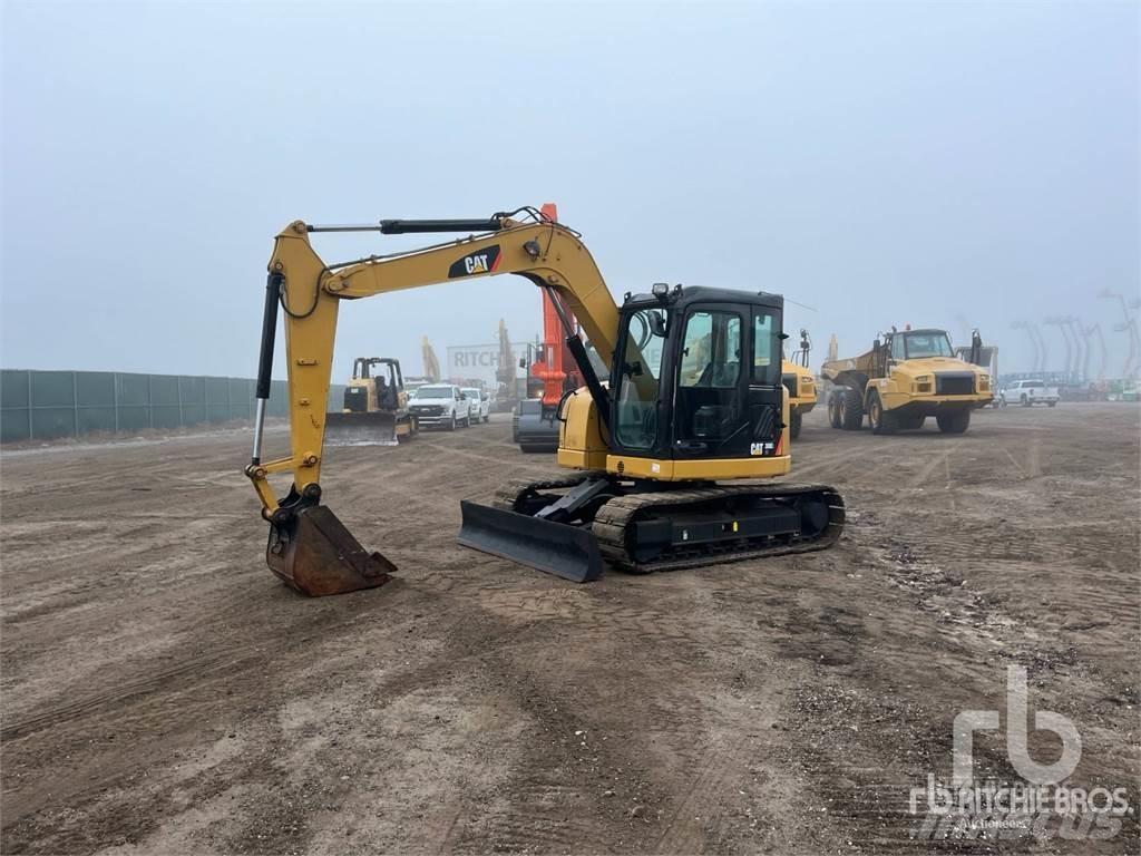 CAT 308E2 CR حفارات زحافة