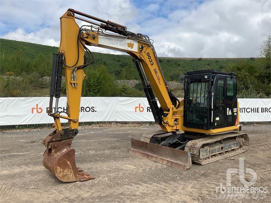 CAT 308E2 CR حفارات زحافة