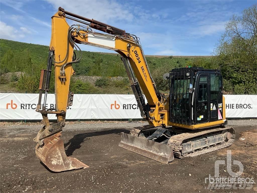 CAT 308E2 CR حفارات زحافة