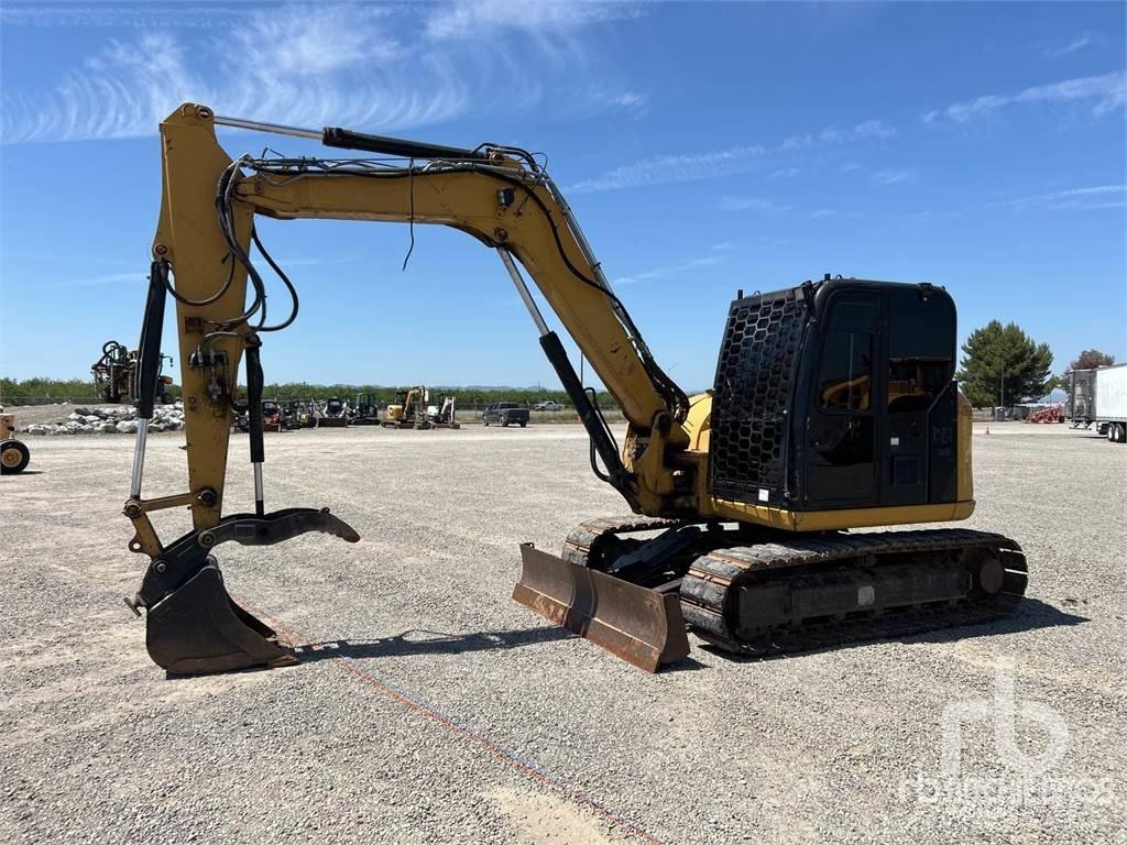 CAT 308E2 CR حفارات زحافة