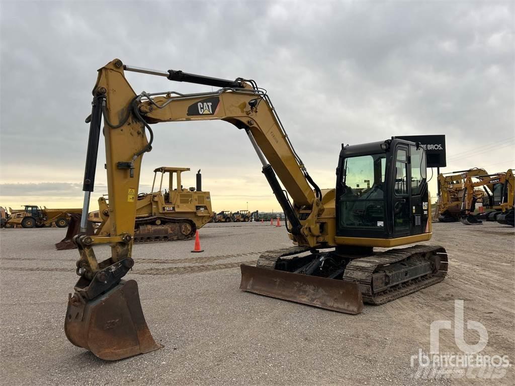 CAT 308E2 CR حفارات زحافة