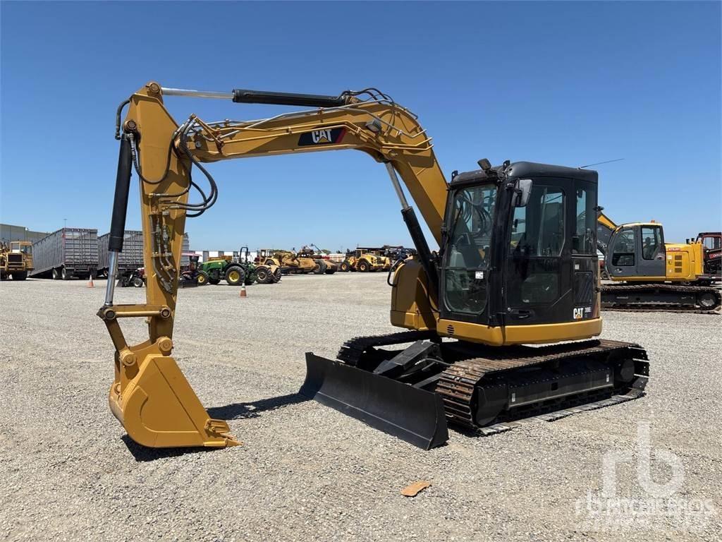 CAT 308E2 CR حفارات زحافة