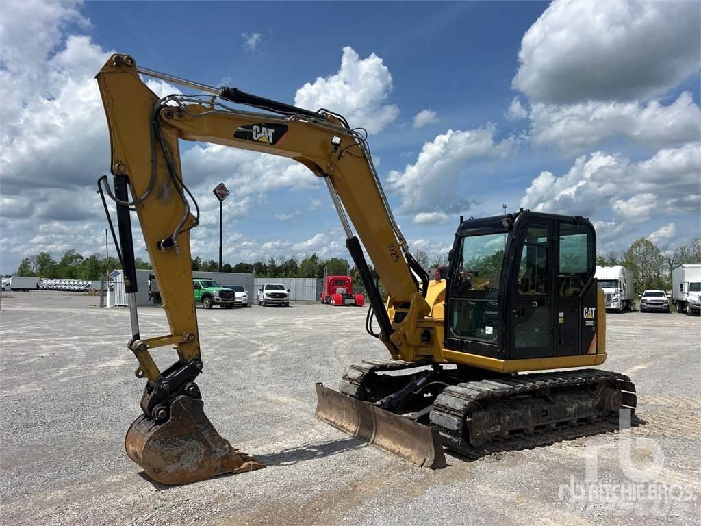 CAT 308E2CR حفارات زحافة