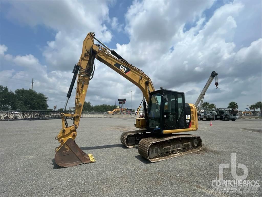 CAT 313FL حفارات زحافة
