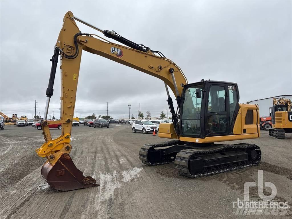 CAT 313GC حفارات زحافة