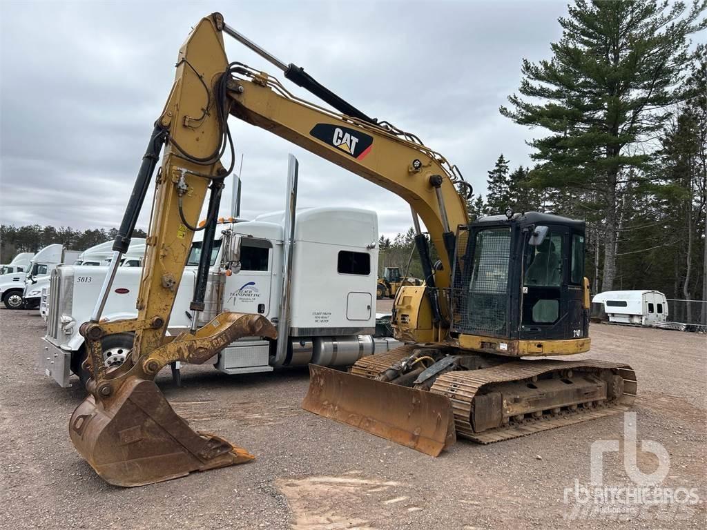 CAT 314D L CR حفارات زحافة