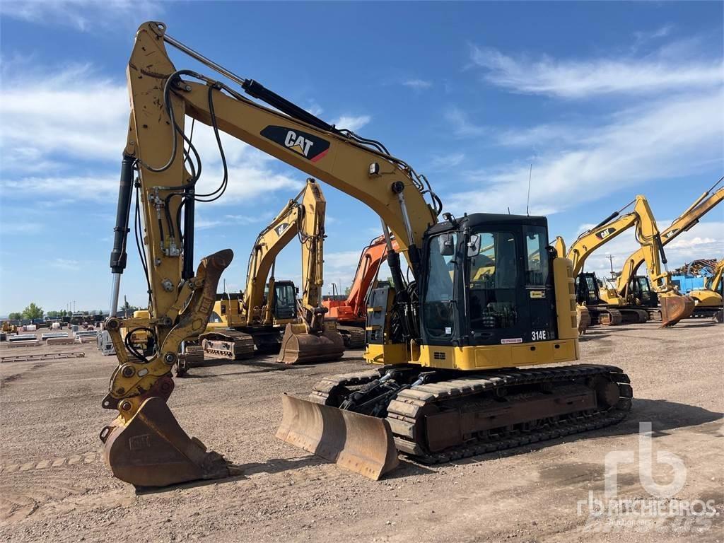 CAT 314EL CR حفارات زحافة