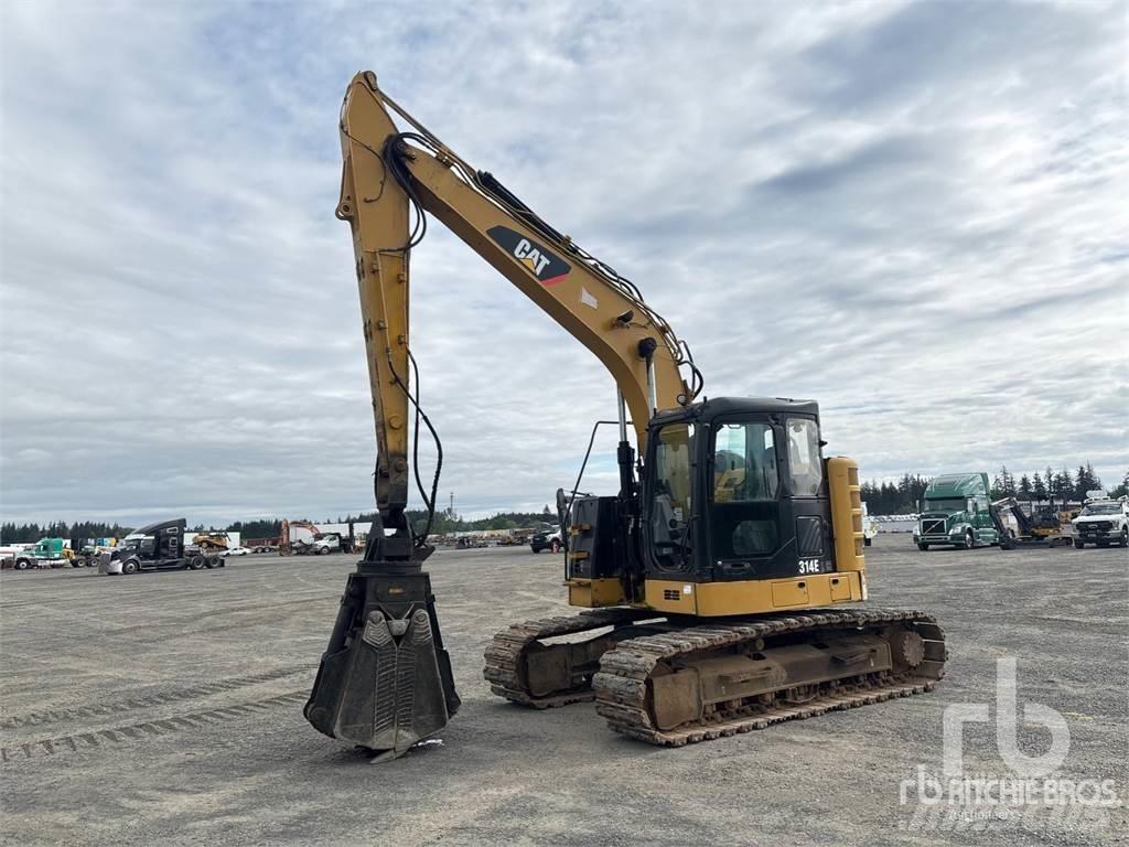 CAT 314ELCR حفارات زحافة