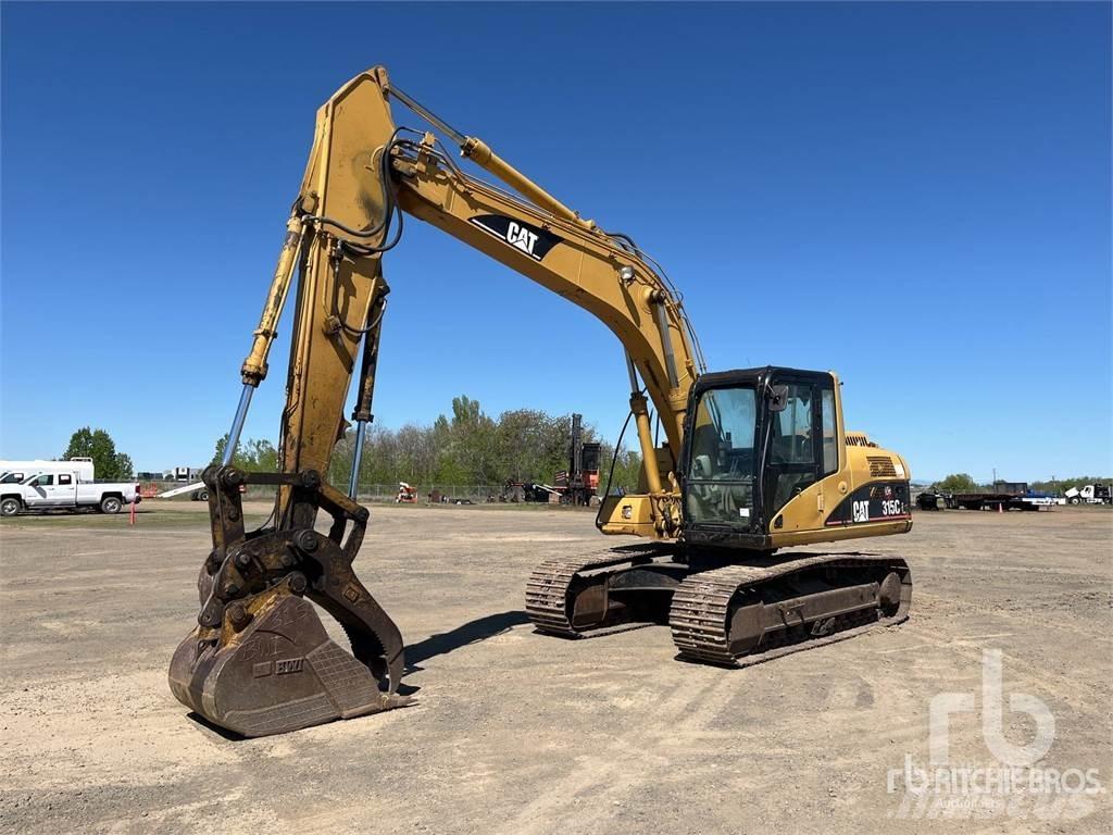 CAT 315 CL حفارات زحافة