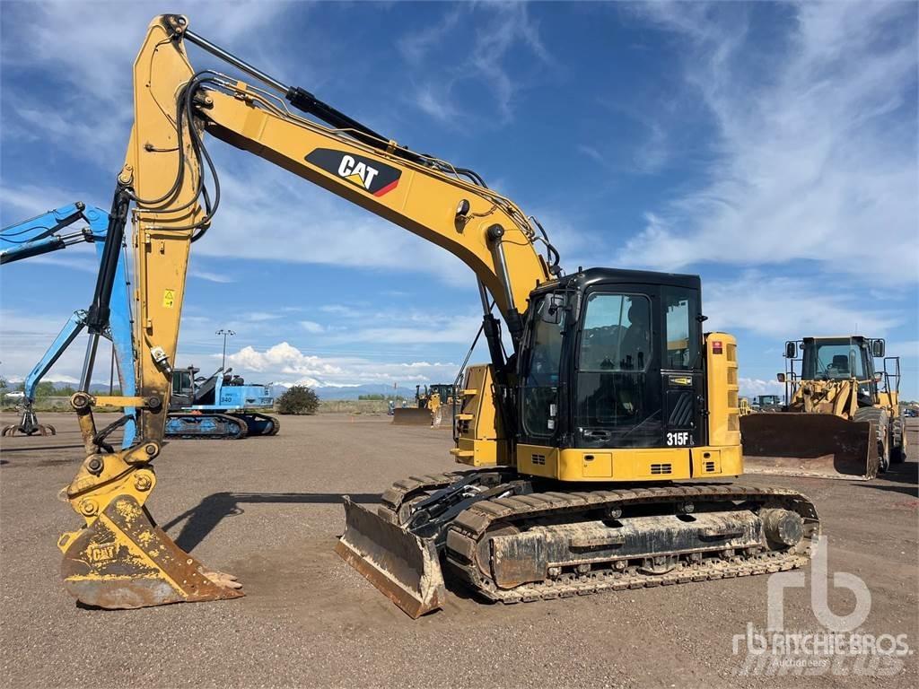CAT 315F L حفارات زحافة