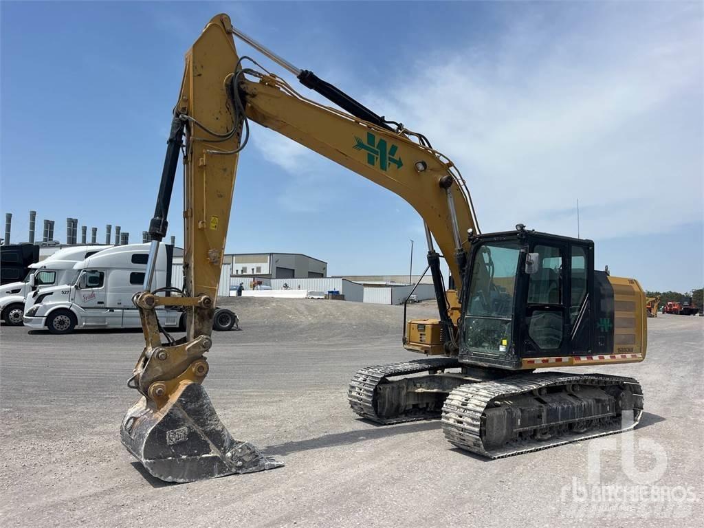 CAT 316F L حفارات زحافة
