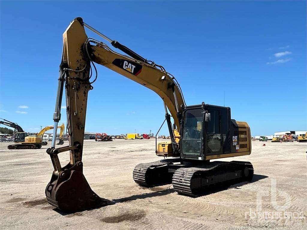 CAT 316F L حفارات زحافة