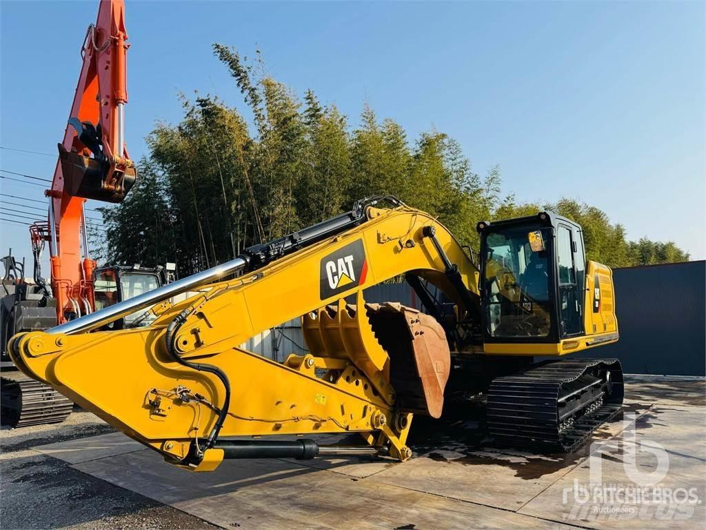 CAT 320 حفارات زحافة