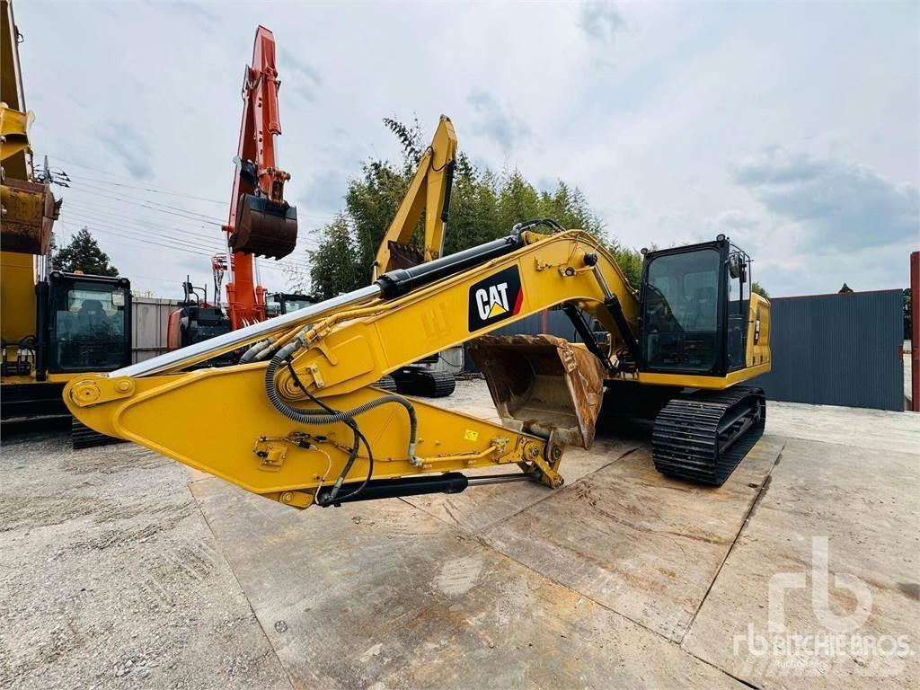 CAT 320 حفارات زحافة