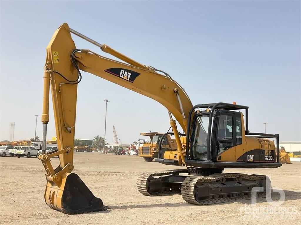 CAT 320C حفارات زحافة