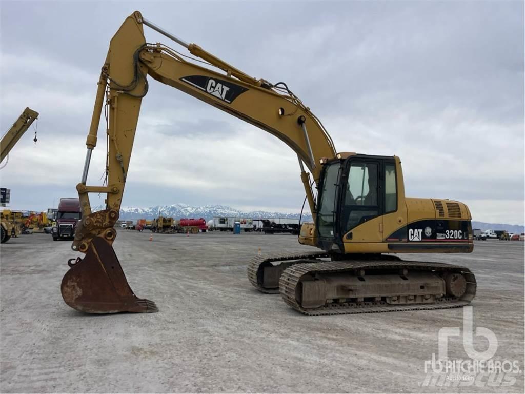 CAT 320C L حفارات زحافة
