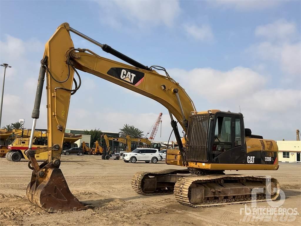 CAT 320DL حفارات زحافة