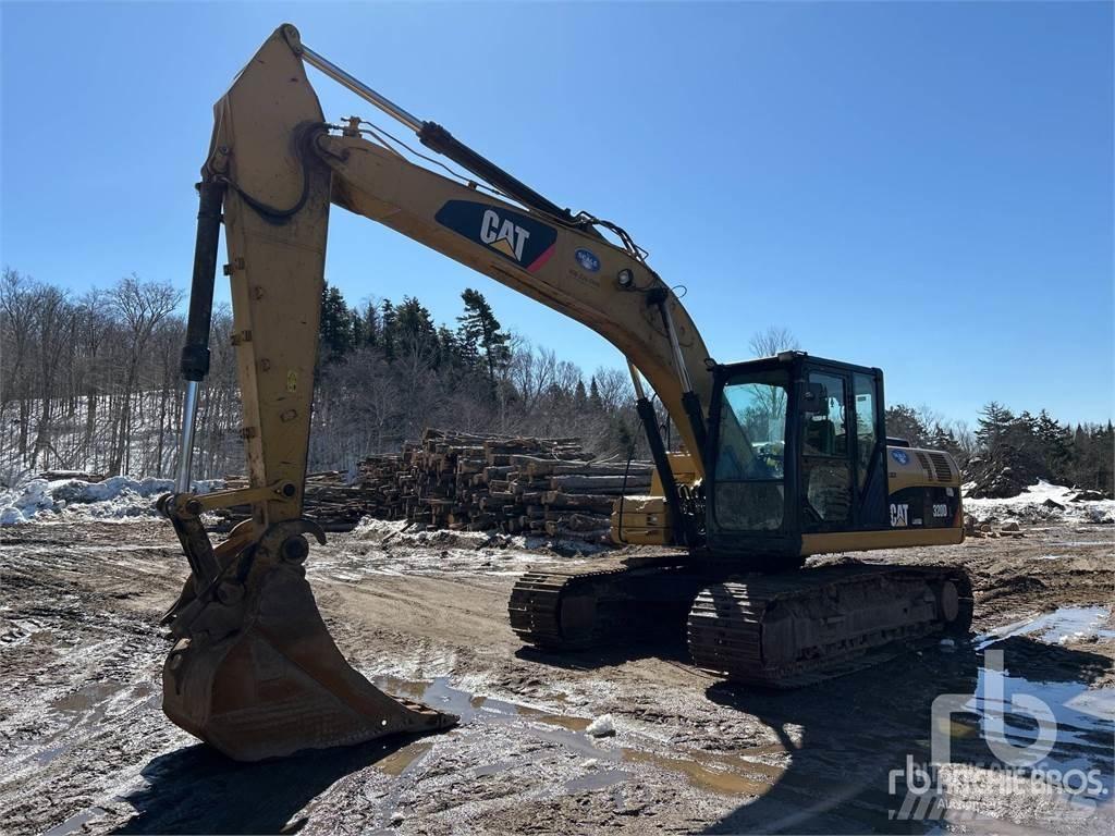 CAT 320DL حفارات زحافة