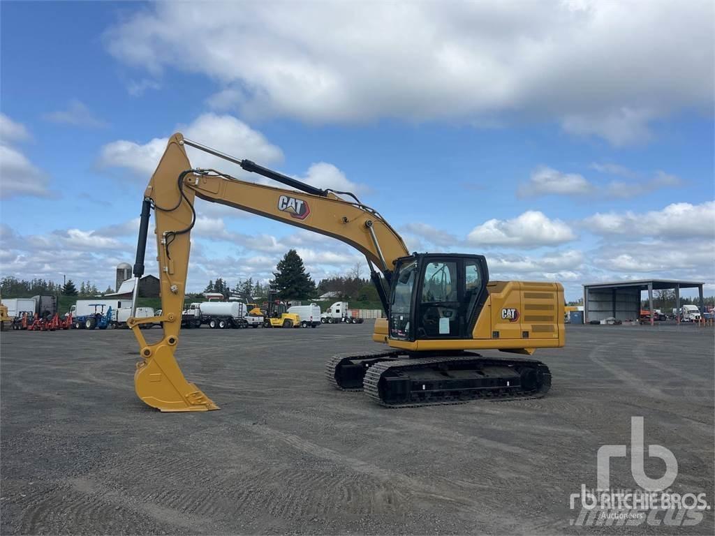 CAT 320GC حفارات زحافة
