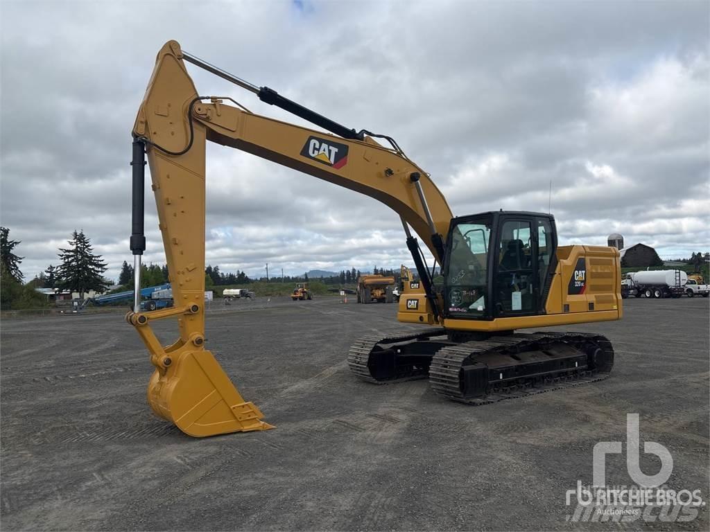 CAT 320GC حفارات زحافة