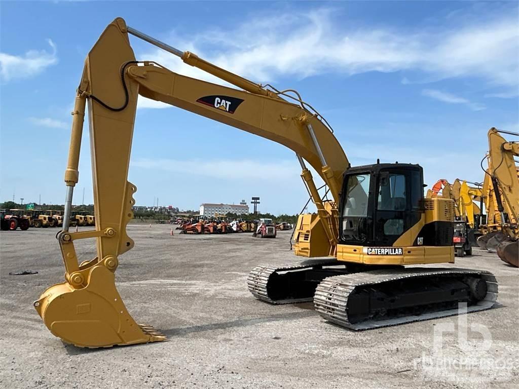 CAT 321CLCR حفارات زحافة