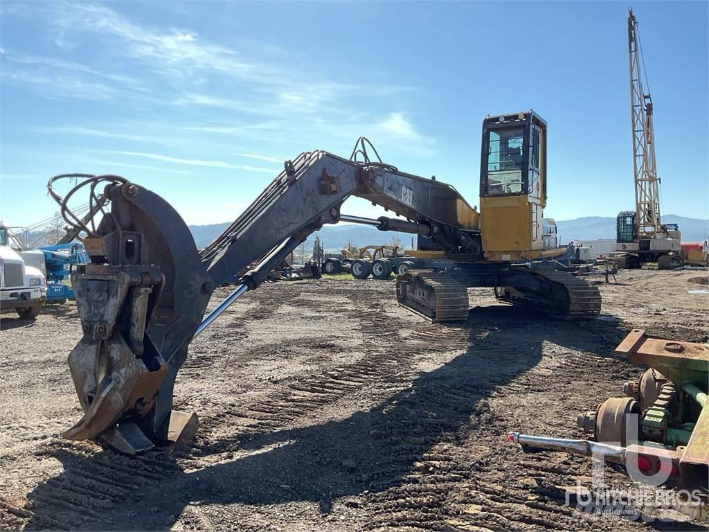 CAT 322BLL لوادر بذراع مفصلي