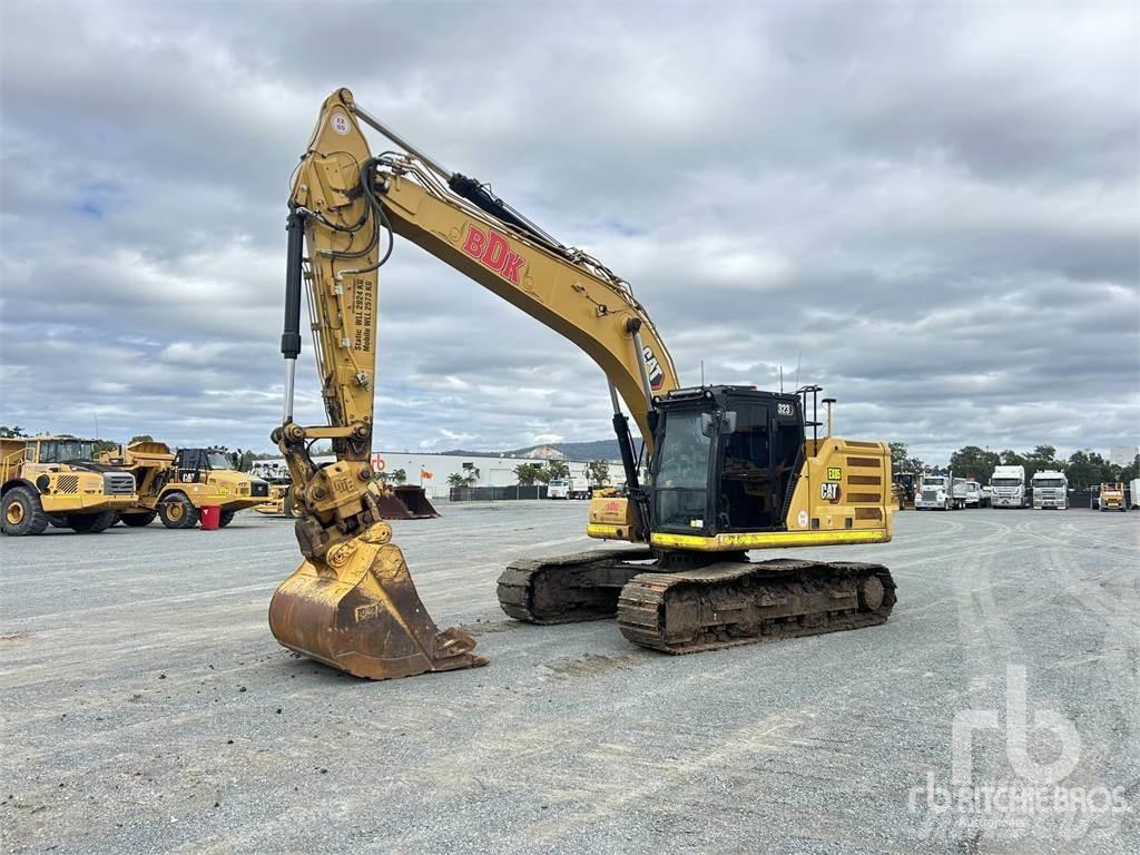 CAT 323 NEXGEN حفارات زحافة