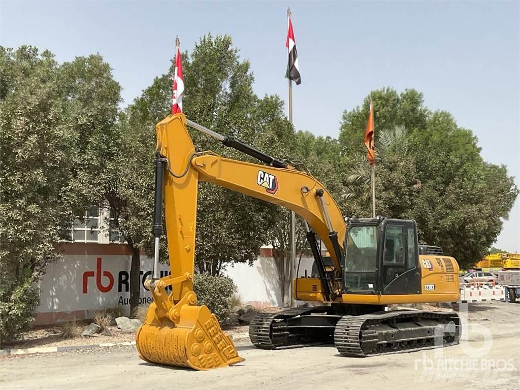 CAT 323D3 حفارات زحافة