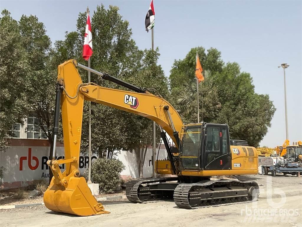 CAT 323D3 حفارات زحافة