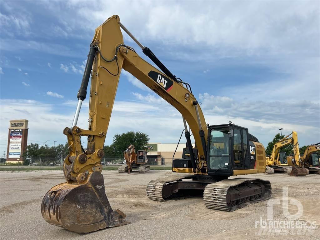 CAT 324 EL حفارات زحافة