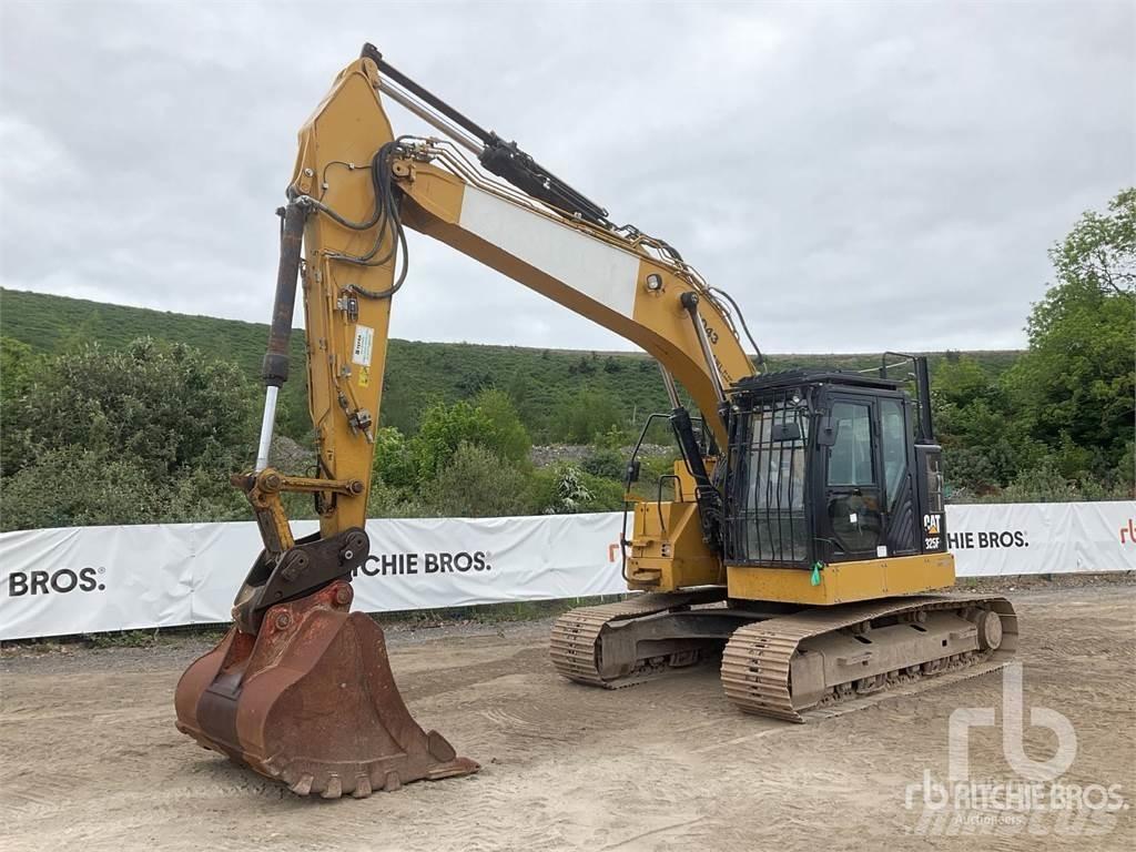 CAT 325FL حفارات زحافة