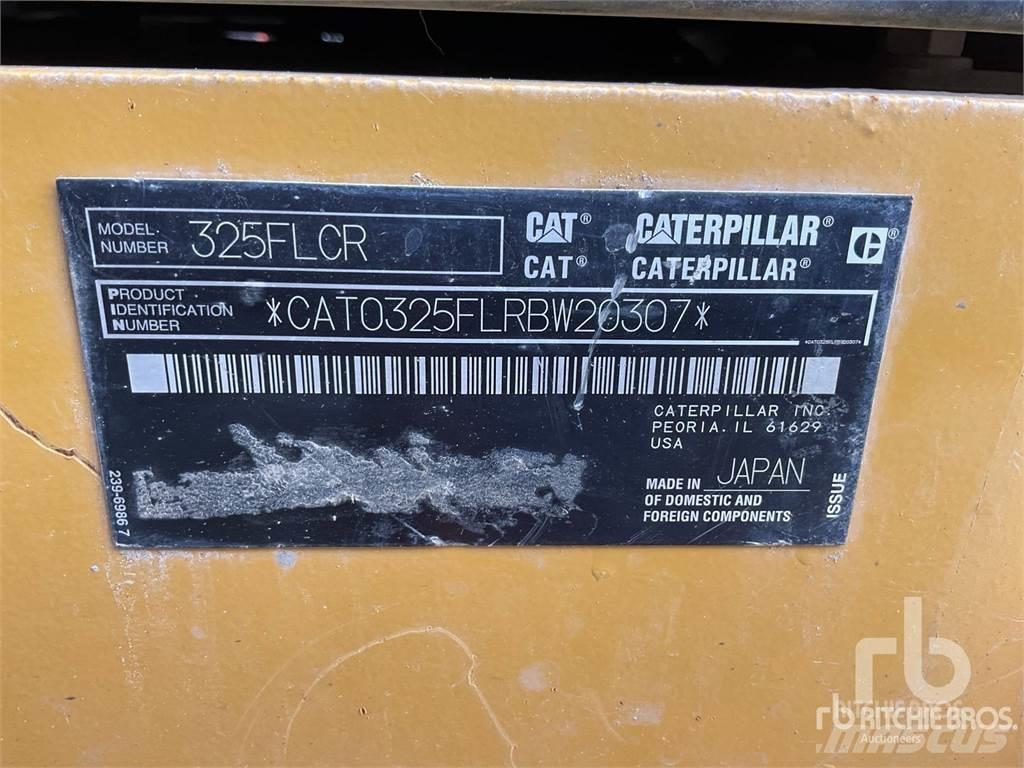 CAT 325FL CR حفارات زحافة