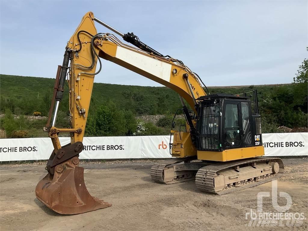 CAT 325FL CR حفارات زحافة