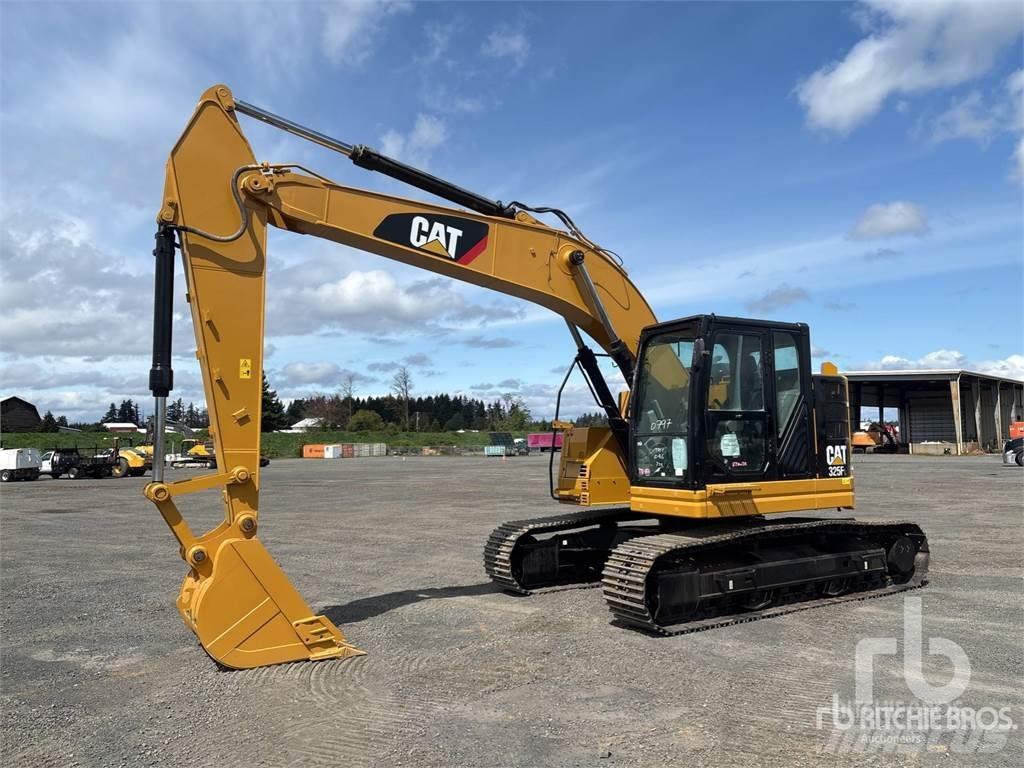CAT 325FLCR حفارات زحافة
