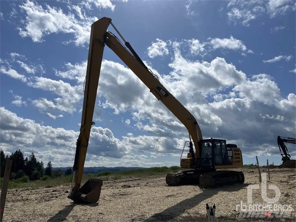 CAT 326F حفارات زحافة