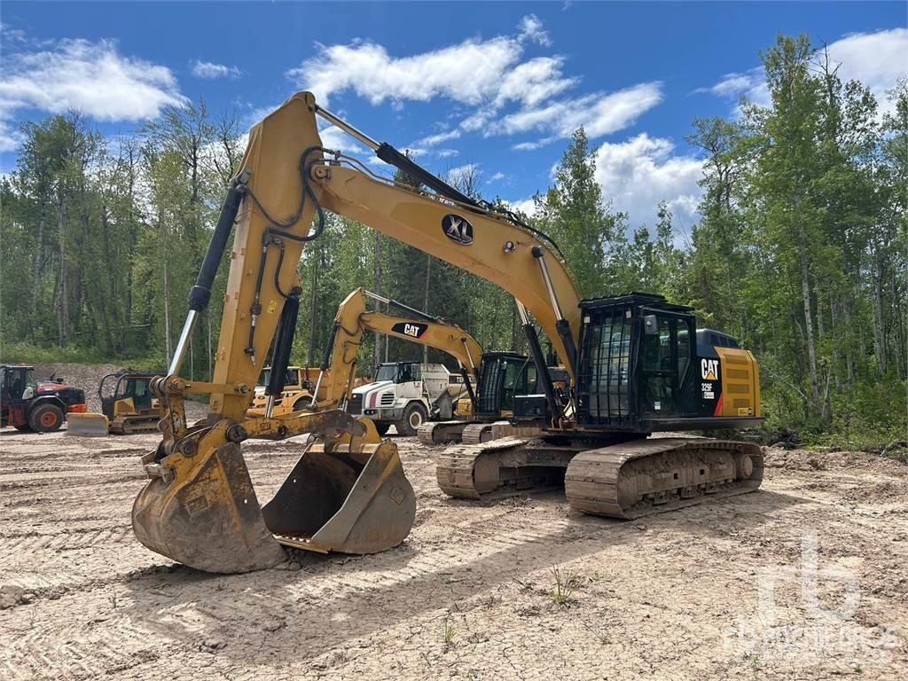CAT 329E L حفارات زحافة