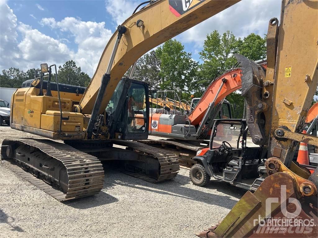 CAT 329F حفارات زحافة