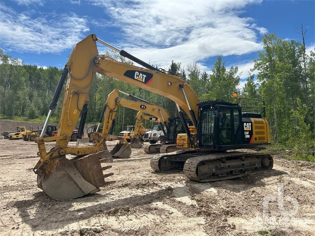 CAT 330F L حفارات زحافة