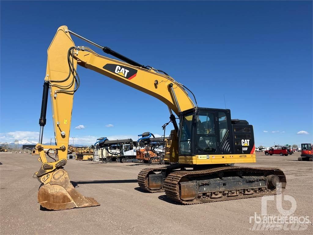 CAT 335FLCR حفارات زحافة